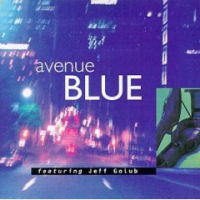 Jeff Golub Avenue Blue