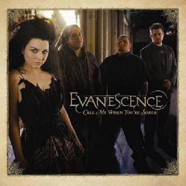 Evanescence Call Me When You`re Sober