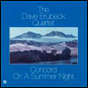 Dave Brubeck Concord on a Summer Night