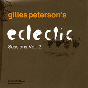 Max Sedgley Eclectic Sessions Vol. 2