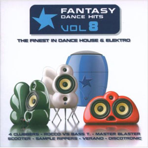 Groove Coverage Fantasy Dance Hits Vol 8 (CD1)