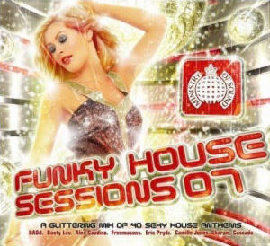 Junior Jack Funky House Sessions `07 (CD2)