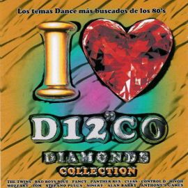 twins I Love Disco Diamonds Vol. 35