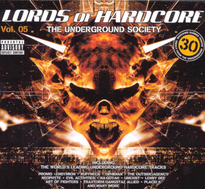 Placid K Lords Of Hardcore Vol 5 (CD1)