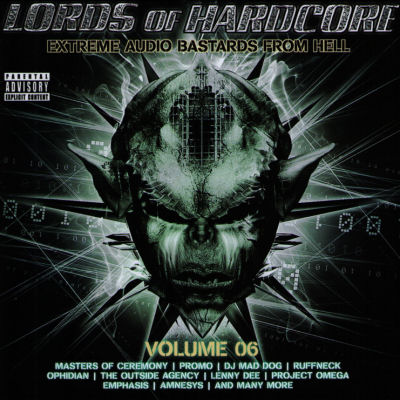 Promo Lords Of Hardcore Vol.6 (CD1)