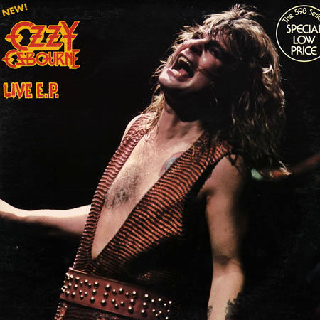 Ozzy Osbourne Mr. Crowley Live EP