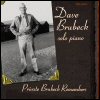 Dave Brubeck Private Brubeck Remembers (CD1)