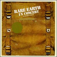 Rare Earth Rare Earth In Concert