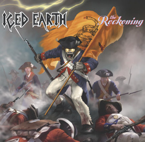 ICED EARTH The Reckoning