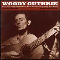 Woody Guthrie Woody Guthrie Sings Folks Songs