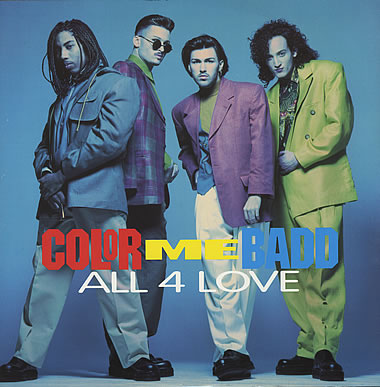 Color Me Badd All 4 Love