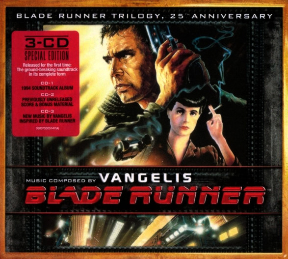 Vangelis Blade Runner Trilogy: 25th Anniversary (CD1)