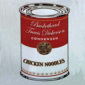 Buckethead Chicken Noodles