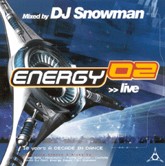 The Sunseekers Energy 02 Live: 10 Years - A Decade In Dance