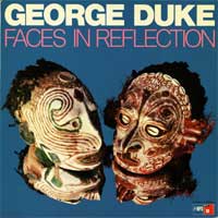 George Duke Faces In Reflection