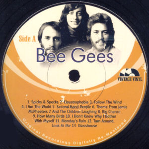 Bee Gees Feel The Groove (Remastered) (CD1)