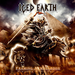 ICED EARTH Framing Armageddon