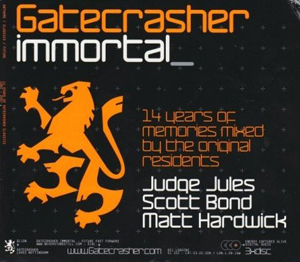 Lost Witness Gatecrasher Immortal: Jules Looking Forward Mix (CD3)