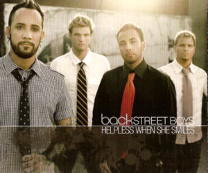 Backstreet Boys Helpless When She Smiles