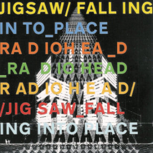 RADIOHEAD Jigsaw Falling Into Place