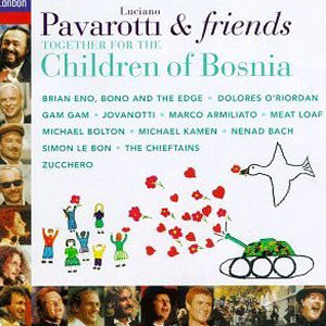 Meat Loaf Luciano Pavarotti & Friends Together for The Children Of Bosnia