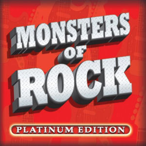 Scorpions Monsters Of Rock Platinum Edition