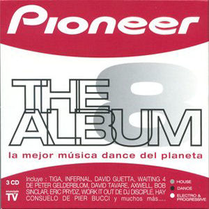 Kaskade Pioneer The Album Vol.8 (CD3)