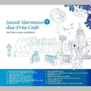 Micatone Saint Germain des Pres Cafe, Vol. 9 (CD1)