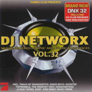 Scooter Dj Networx Vol. 32 (CD1) - Mixed By Dj Shane