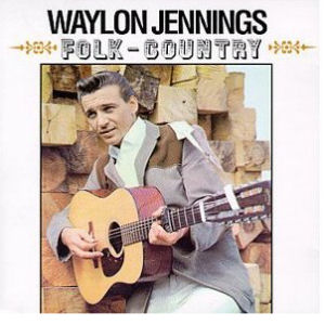 Waylon Jennings Folk Country