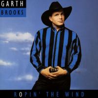 Garth Brooks Ropin` The Wind