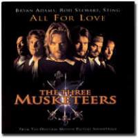 STING The Three Musketeers (Single)