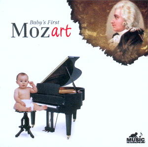 Wolfgang Amadeus Mozart Babys First Mozart
