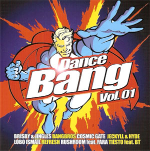 Shaun Baker Dance Bang Vol. 1 (CD1)