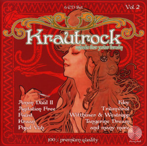 Scorpions Krautrock: Music For Your Brain Vol. 2 (CD1)