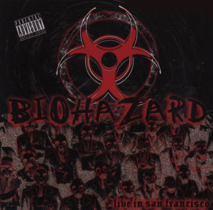 Biohazard Live In San Francisco