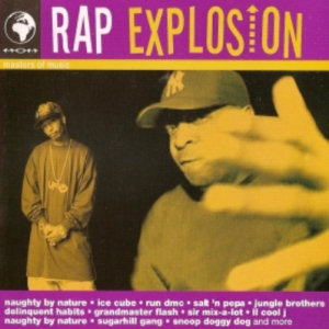 Dr.dre Masters Of Music: Rap Explosion