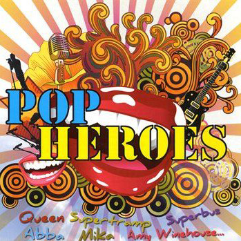 QUEEN Pop Heroes