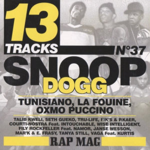 Oxmo Puccino Rap Mag 37