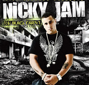 Nicky Jam The Black Carpet