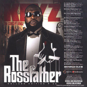 Rick Ross The Rossfather (By DJ Keyz: Collabo Edition #35)