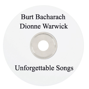 Dionne Warwick Unforgettable Songs (CD1)