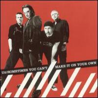 U2 Sometimes You Can`t Make It On Your Own (Single)