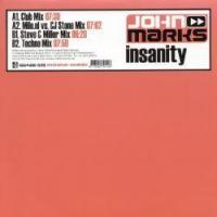 John Marks Insanity (Incl Milo.Nl Vs CJ Stone Mix) (Vinyl)