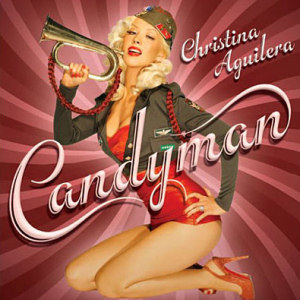 Christina Aguilera Candyman