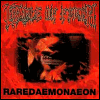 Cradle of Filth Raredamonaeon