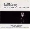 Paul McCartney All My Trials (White)