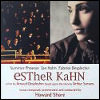 Howard Shore Esther Kahn