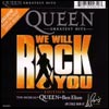 QUEEN Greatest Hits (We Will Rock You Edition)